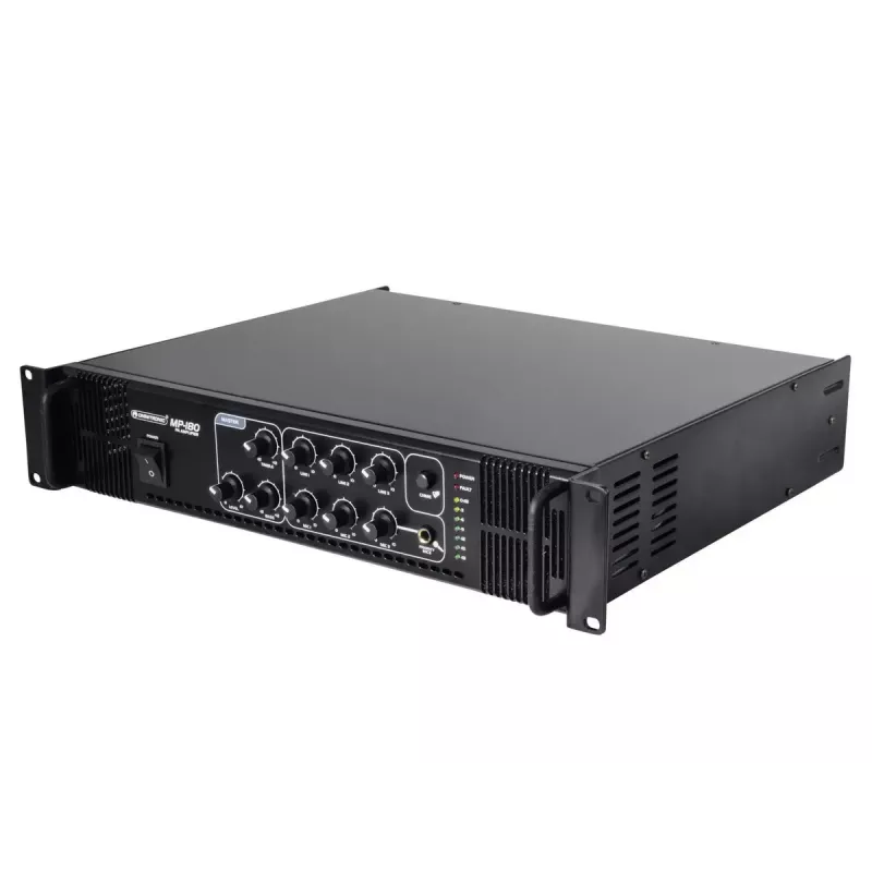 Wzmacniacz audio Omnitronic 80709630 Performance/scena Czarny
