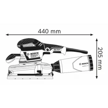 Bosch 0 601 292 901 szlifierka oscylacyjna 11000 obr./min 22000 OPM