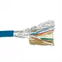 Patch kabel ACT CAT6 S/FTP PVC Stranded niebieski 305 m