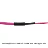 ACT 50 meter Multimode 50/125 OM4(OM3) polarity B fiber trunk kabel z 2 złączami MTP/MPO żeńskimi po każdej stronie