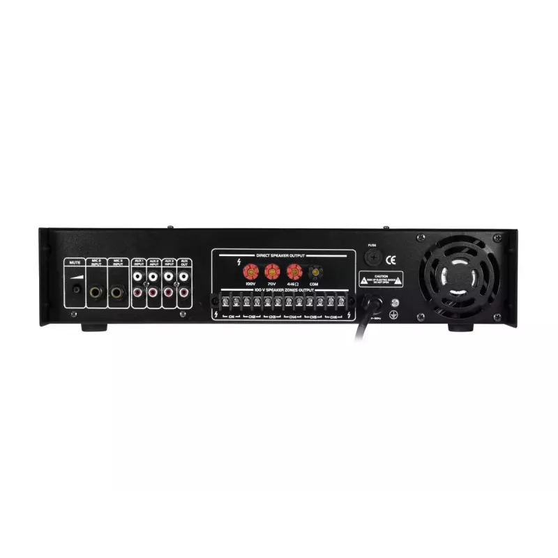 Wzmacniacz audio Omnitronic 80709742 Performance/scena Czarny