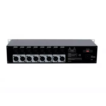 Mikser Omnitronic MZD-88 8 kanałów 20 - 20000 Hz Srebrny