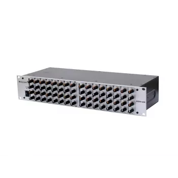 Mikser Omnitronic MZD-88 8 kanałów 20 - 20000 Hz Srebrny