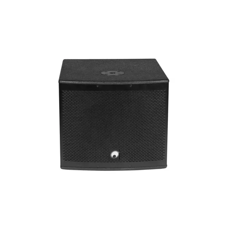 Aktywny subwoofer Omnitronic 11039050 czarny 500 W