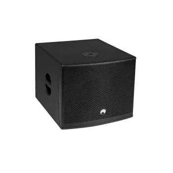 Aktywny subwoofer Omnitronic 11039050 czarny 500 W