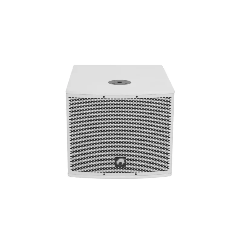 Aktywny subwoofer Omnitronic 11039051 biały 500 W