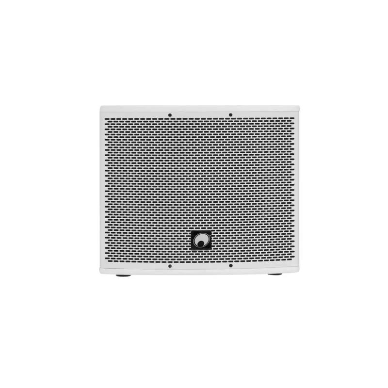 Aktywny subwoofer Omnitronic 11039051 biały 500 W