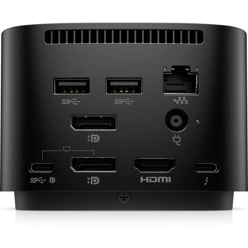 HP Thunderbolt Dock 280W G4 przewodowa stacja dokująca Thunderbolt 4 czarna