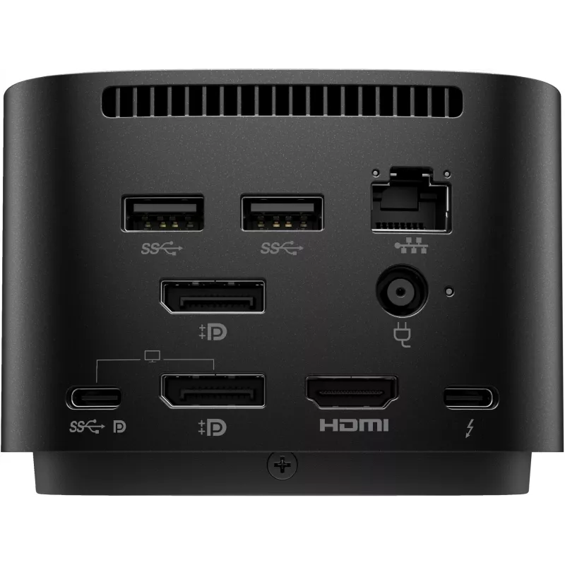 HP Thunderbolt Dock 280W G4 przewodowa stacja dokująca Thunderbolt 4 czarna