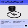 HP Thunderbolt Dock 280W G4 przewodowa stacja dokująca Thunderbolt 4 czarna