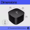 HP Thunderbolt Dock 280W G4 przewodowa stacja dokująca Thunderbolt 4 czarna