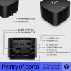 HP Thunderbolt Dock 280W G4 przewodowa stacja dokująca Thunderbolt 4 czarna