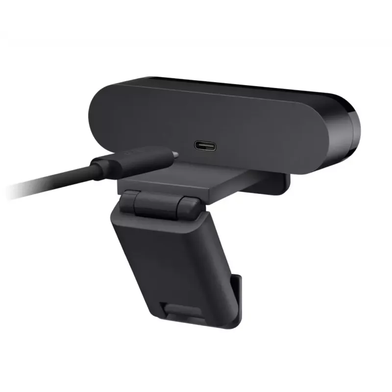 Logitech 4K Pro Webcam 4096 x 2160 Czarny z Mikrofonami Redukującymi Szumy