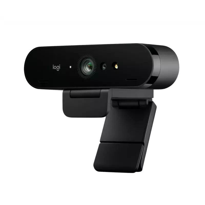 Logitech 4K Pro Webcam 4096 x 2160 Czarny z Mikrofonami Redukującymi Szumy