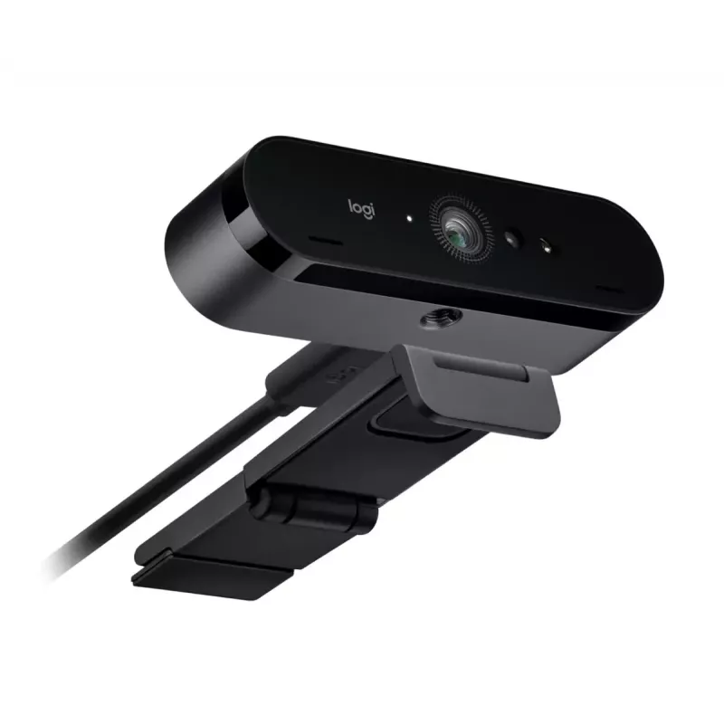 Logitech 4K Pro Webcam 4096 x 2160 Czarny z Mikrofonami Redukującymi Szumy