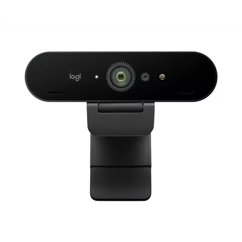 Logitech 4K Pro Webcam 4096 x 2160 Czarny z Mikrofonami Redukującymi Szumy