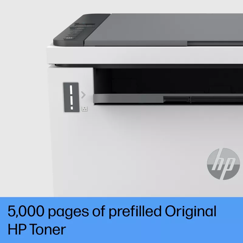 HP LaserJet Tank 2604dw Bezprzewodowa Wielofunkcyjna Drukarka Czarno-Biała, Kopiarka, Skaner; Dupleks
