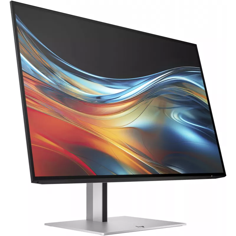 Monitor HP Series 7 Pro 24 cal WUXGA - 724pn, 61 cm (24 cale), 1920 x 1200 pikseli, WUXGA, LCD, 5 ms, Srebrny