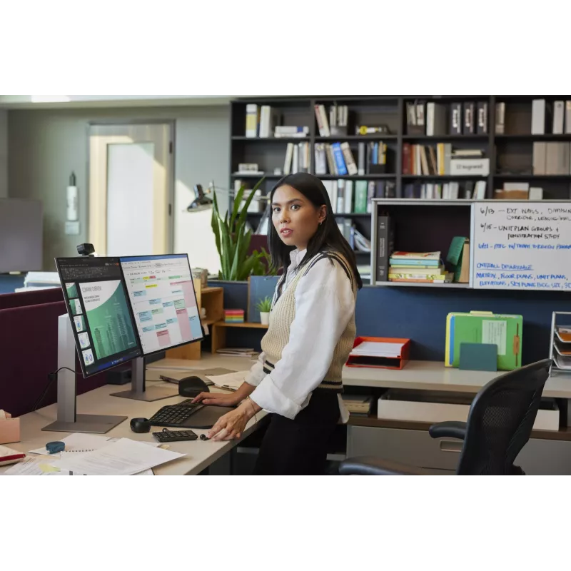 Monitor HP Series 7 Pro 24 cal WUXGA - 724pn, 61 cm (24 cale), 1920 x 1200 pikseli, WUXGA, LCD, 5 ms, Srebrny