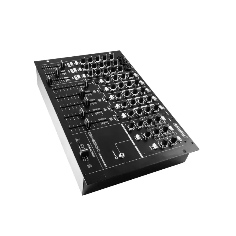 Mikser Omnitronic CM-5300 5-kanałowy 20 - 20000 Hz Czarny