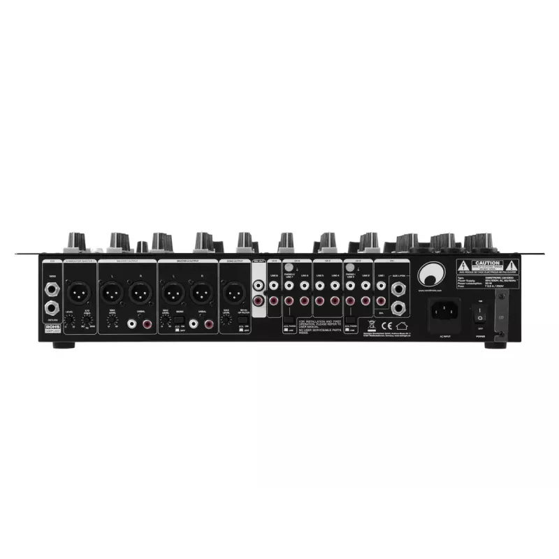 Mikser Omnitronic CM-5300 5-kanałowy 20 - 20000 Hz Czarny
