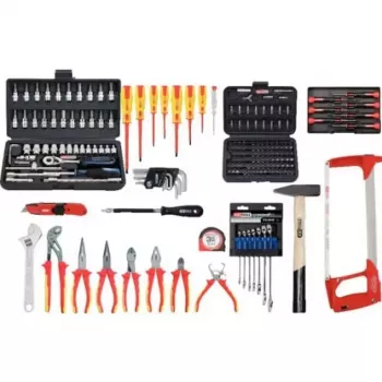 Zestaw narzędzi mechanicznych KS Tools 117.0195 Waga 13,2 kg