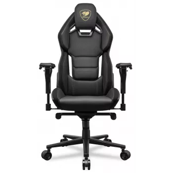 Fotel gamingowy COUGAR Gaming Hotrod Royal Tapicerowane siedzisko Czarny