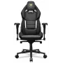 Fotel gamingowy COUGAR Gaming Hotrod Royal Tapicerowane siedzisko Czarny