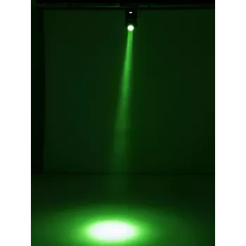 Natynkowy punkt świetlny Eurolite 51785988 LED 60 W wewnątrz okrągły czarny