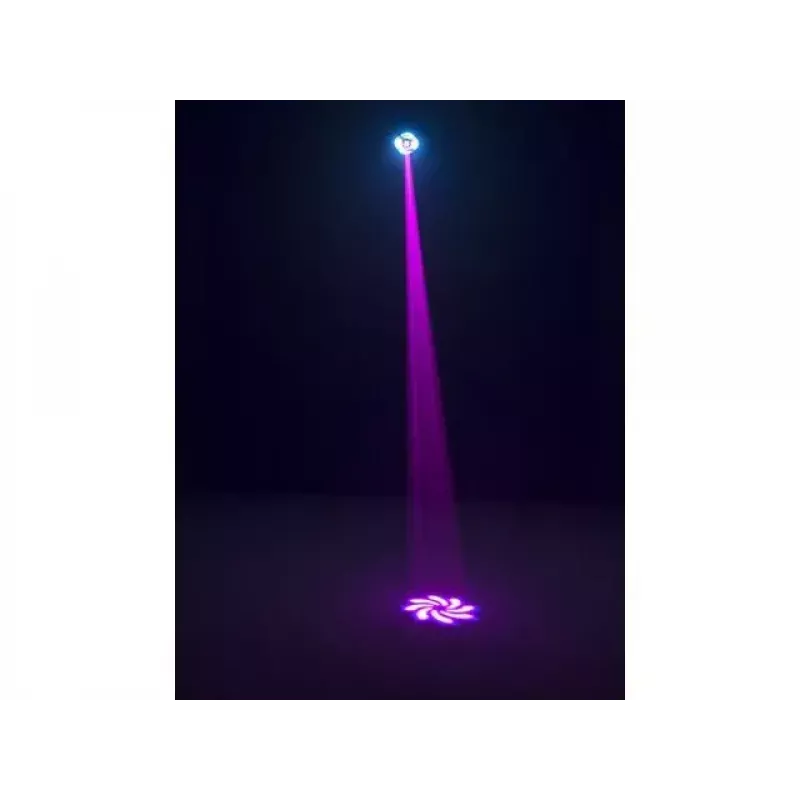 Disco stroboskop Eurolite TMH-41 Czarny LED 30W DMX