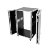 Flight case Roadinger 30109127 Brzoza Czarny Srebrny 29,2 kg