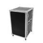 Flight case Roadinger 30109127 Brzoza Czarny Srebrny 29,2 kg