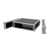 Flight case Roadinger 30109095 Birch Czarny srebrny 9.8 kg
