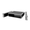 Flight case Roadinger 30109095 Birch Czarny srebrny 9.8 kg
