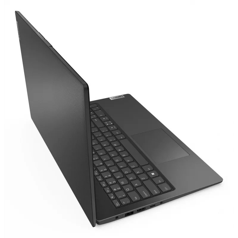 Laptop Lenovo V15 G4 IRU Intel® Core™ i3 i3-1315U 39,6 cm (15,6 cala) Full HD 8 GB DDR4-SDRAM 512 GB SSD Wi-Fi 6 (802.11ax) Windows 11 Home German Czarny