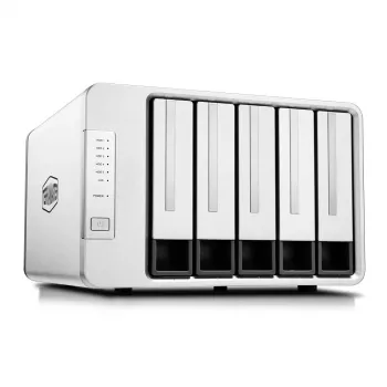 Serwer NAS/magazynowy TerraMaster F5-422 Desktop Intel® Celeron® J3455 4 GB DDR3 0 TB Szary