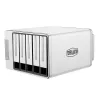 Serwer NAS/magazynowy TerraMaster F5-422 Desktop Intel® Celeron® J3455 4 GB DDR3 0 TB Szary