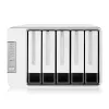 Serwer NAS/magazynowy TerraMaster F5-422 Desktop Intel® Celeron® J3455 4 GB DDR3 0 TB Szary