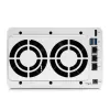 Serwer NAS/magazynowy TerraMaster F5-422 Desktop Intel® Celeron® J3455 4 GB DDR3 0 TB Szary