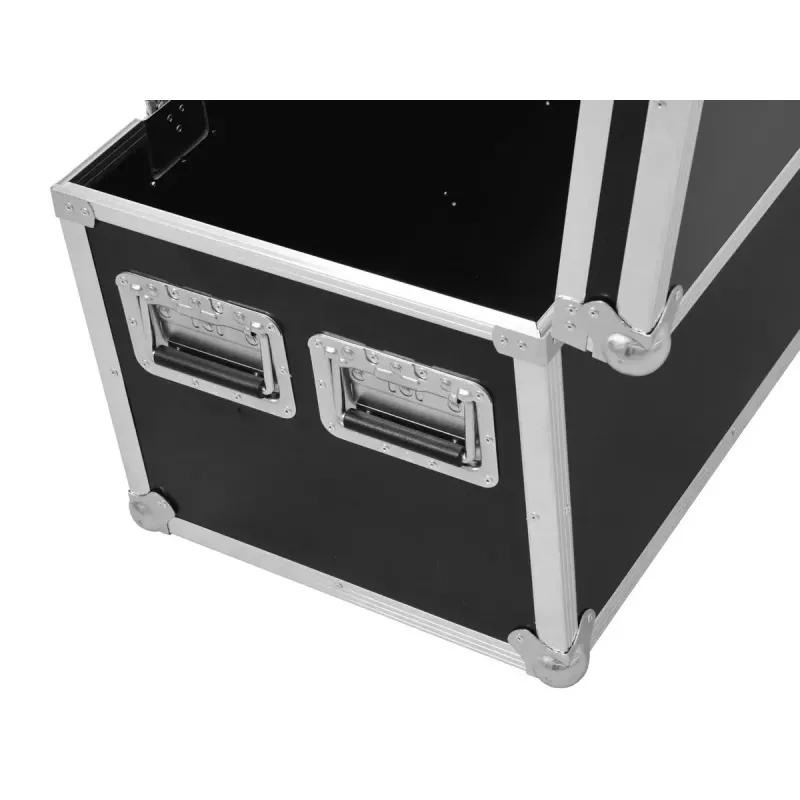 Flight case Roadinger 30126920 brzozowy czarny srebrny 17,3 kg