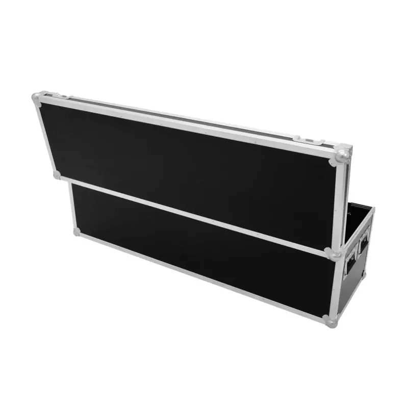 Flight case Roadinger 30126920 brzozowy czarny srebrny 17,3 kg