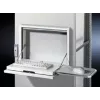 Obudowa naścienna Rittal SZ 2379.600 — szafa rack 8U, biała, aluminium/stal, 482,6×126×355 mm