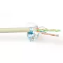Patch kabel ACT CAT5E F/UTP LSZH Stranded Ivory 500m