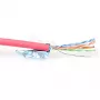 Kabel krosowy ACT CAT5E F/UTP LSZH linka czerwony 500 m Długość kabla 500 m