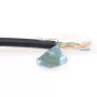 ACT CAT5E F/UTP LSZH stranded patch czarny 500 m