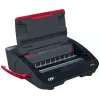 GBC WireBind® WB15E Elektryczna bindownica, Bindownica drutowa, Elektryczna, 125 arkuszy, Czarna, Czerwona