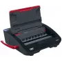 GBC WireBind® WB15E Elektryczna bindownica, Bindownica drutowa, Elektryczna, 125 arkuszy, Czarna, Czerwona