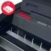 GBC WireBind® WB15E Elektryczna bindownica, Bindownica drutowa, Elektryczna, 125 arkuszy, Czarna, Czerwona