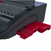 GBC WireBind® WB15E Elektryczna bindownica, Bindownica drutowa, Elektryczna, 125 arkuszy, Czarna, Czerwona