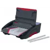 GBC WireBind® WB15E Elektryczna bindownica, Bindownica drutowa, Elektryczna, 125 arkuszy, Czarna, Czerwona
